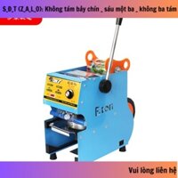 Máy ép miệng ly nhựa Eton D7 - Máy dán miệng ly - Máy dập nắp cốc nước mía, cốc trà sữa 380-700ml (X)