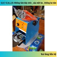 Máy ép miệng ly nhựa IC-25 - Máy dán miệng ly - Máy dập nắp cốc nước mía, cốc trà sữa 380-500ml (20)