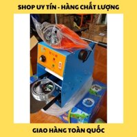 Máy ép miệng ly nhựa IC-25 - Máy dán miệng ly - Máy dập nắp cốc nước mía, cốc trà sữa 380-500ml (IV)
