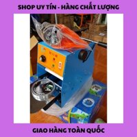 Máy ép miệng ly nhựa IC-25 - Máy dán miệng ly - Máy dập nắp cốc nước mía, cốc trà sữa 380-500ml (V)