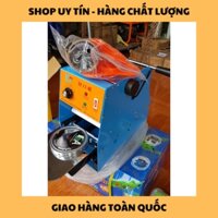 Máy ép miệng ly nhựa IC-25 - Máy dán miệng ly - Máy dập nắp cốc nước mía, cốc trà sữa 380-500ml (I)