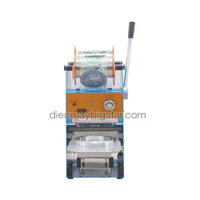 Máy ép miệng ly trà sữa HK-D8