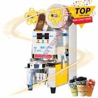 Máy Ép Miệng Ly Trà Sữa Tự Động