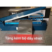 máy ép miệng túi PFS 400 tặng 1dây nhiệt| máy cắt ép màng co 40cm nhựa| MÁY HÀN MIỆNG TÚI PFS-400 MM NHỰA