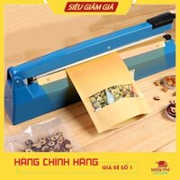 Máy ép miệng túi PFS-400 tự ngắt an toàn, đường hàn đẹp, tặng dây hàn phụ
