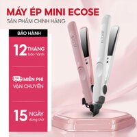 MÁY ÉP MINI ECOSE UỐN TÓC NAM NỮ