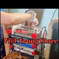 Máy ép mực bằng điện,máy cán cán khô bò chạy điện - hàng cao cấp