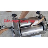 Máy ép mực nướng,cá đuối,thịt bò gác bếp quay tay siêu đẹp