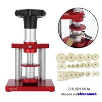 Máy Ép Nắp Kính Đồng Hồ Chuyên Dụng Watch Lid Press ( Bộ Dụng Cụ Sửa Chữa Tháo Lắp Thay Pin Đồng Hồ Bàn Xoay Ép Đáy )