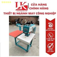 Máy ép nhiệt 40x60 tự động bằng hơi 2 mâm ép, model Sakura Mới 100% chính hãng.