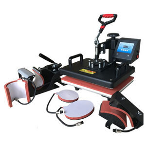 Máy ép nhiệt đa năng 6 trong 1