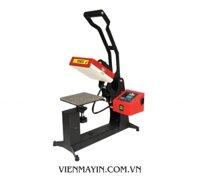 Máy ép Nhiệt Logo 15x15 Cần Đôi