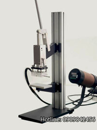 Máy ép nhiệt logo sau thành phẩm