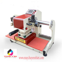 MÁY ÉP NHIỆT LOGO THỦY LỰC