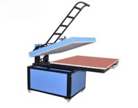 Máy ép nhiệt  phẳng 60x80 tay mẫu mới có chân