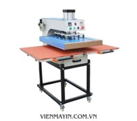 MÁY ÉP NHIỆT PHẲNG KÉO MÂM 60X80 KHÍ NÉN