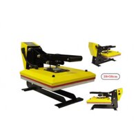 Máy Ép Nhiệt Phẳng Khổ 38x38 (Lồng Áo)