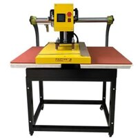 Máy Ép Nhiệt Phẳng Thủy Lực 2 Mâm 40×60 Trượt Đầu