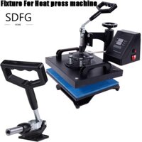 Máy ép nhiệt tay cầm SDFG cho máy ép nhiệt, Máy ép kẹp kẹp chuyển đổi hoạt động bằng kéo đẩy, Máy ép nhiệt phát hành nhanh hiệu quả nhanh Máy làm bánh