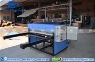 Máy ép nhiệt thủy lực 2 Mâm 100x120cm hiệu Gaoshang, chính hãng Gaoshang