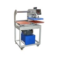 Máy Ép Nhiệt Thủy Lực 40x50cm 2 mâm - đầu nhiệt trượt, chính hãng Gaoshang