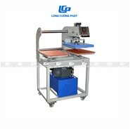Máy Ép Nhiệt Thủy Lực 40x60cm Đầu Trượt Mâm Dọc, chính hãng Gaoshang