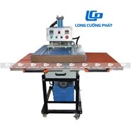 Máy Ép Nhiệt Thủy Lực  Dầu 2 Mâm 60 x 80cm, chính hãng Gaoshang