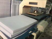 Máy ép nhiệt thủy lực tự động dùng máy dầu khổ 60×80