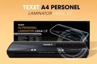 Máy ép nhựa A4 Texet LMA4-EX