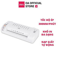 Máy ép nhựa dẻo màng plastic chính hãng Deli E3893-EU