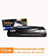Máy ép nhựa khổ A4 Texet LMA4