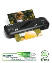 Máy ép nhựa khổ A4 Texet LMA4-VX