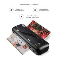 Máy ép nhựa khổ A4 Texet LMA4-VX (model 2022) TẶNG 10 MÀN ÉP