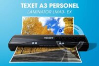 Máy ép nhựa Plastic văn phòng Texet A3