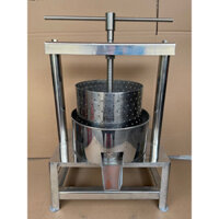 MÁY ÉP NƯỚC CỐT DỪA, TÓP MỠ ĐA NĂNG INOX BẰNG TAY