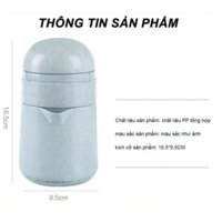 Máy ép nước hoa quả 2 trong 1 FRUIT GREEN PPCare juicer