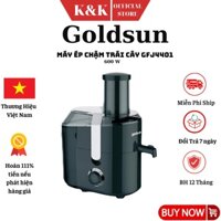 Máy ép nước hoa quả Goldsun GFJ4401, may ep trai cay công suất lớn kiệt bã 98% | Bảo Hành 12 tháng
