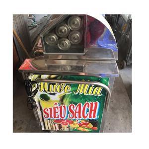 Máy ép nước mía 4 lô