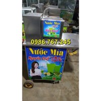 Máy ép nước mía bàn cộc ngang siêu khỏe ép 1 lần ép