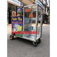 Máy ép nước mía có bàn để đồ, motor 1500W Việt Nam lõi đồng