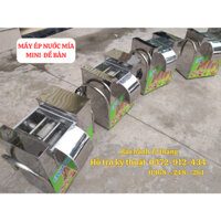 Máy ép nước mía công nghệ mới nhất hiện nay, máy ép nước mía để bàn