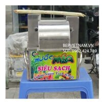 MÁY ÉP NƯỚC MÍA ĐỂ BÀN CHẠY ĐIỆN BV01