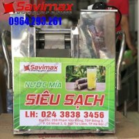 Máy ép nước mía mini siêu sạch SAVI F1-400W