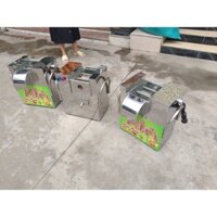 Máy ép nước mía mini siêu sạch có động cơ giảm tốc chạy êm ái