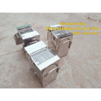 MÁY ÉP NƯỚC MÍA MINI SIÊU SẠCH BÃ SENCO F1-400W | SENCOMART