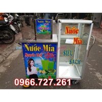 Máy ép nước mía siêu sạch tủ kính Vinmax VM EP1500