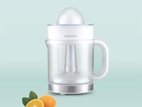 Máy ép nước trái cây thương hiệu Lock&Lock 1.2L – màu trắng – EJJ241