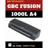 Máy Ép Plastic GBC Fusion 1000L A4