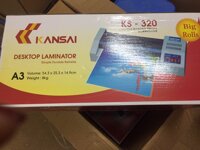 Máy ép plastic Kansai KS 320( lô trắng)