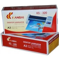 Máy ép Plastic khổ A3 Kansai 320